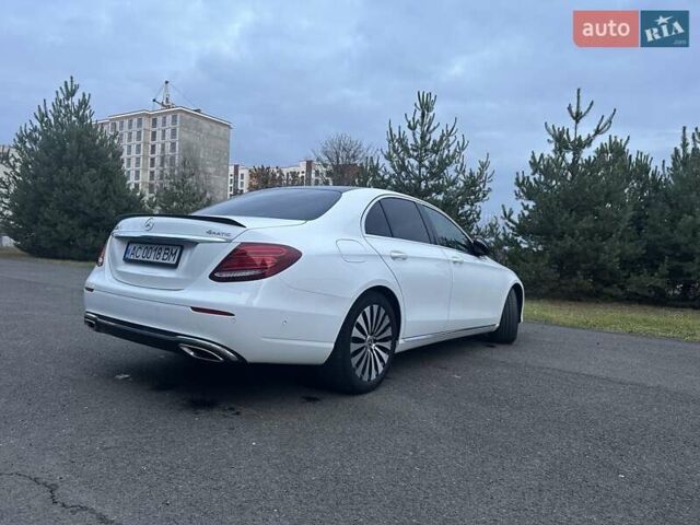 Белый Мерседес Е-Класс, объемом двигателя 1.99 л и пробегом 162 тыс. км за 27800 $, фото 8 на Automoto.ua