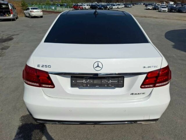 Белый Мерседес Е-Класс, объемом двигателя 2.2 л и пробегом 210 тыс. км за 5500 $, фото 3 на Automoto.ua