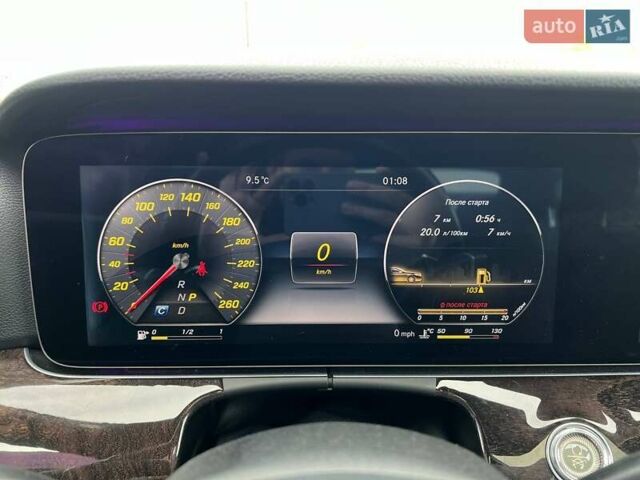 Білий Мерседес Е-Клас, об'ємом двигуна 3 л та пробігом 86 тис. км за 35990 $, фото 18 на Automoto.ua