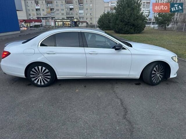 Белый Мерседес Е-Класс, объемом двигателя 1.99 л и пробегом 162 тыс. км за 27800 $, фото 17 на Automoto.ua
