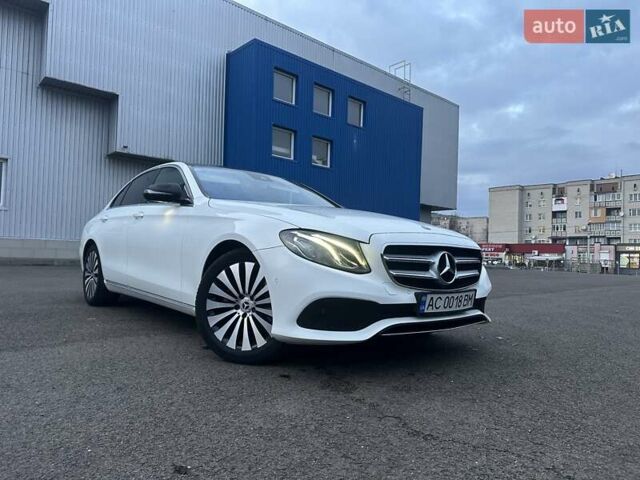 Белый Мерседес Е-Класс, объемом двигателя 1.99 л и пробегом 162 тыс. км за 27800 $, фото 15 на Automoto.ua