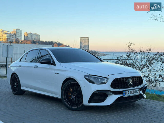 Білий Мерседес Е-Клас, об'ємом двигуна 3 л та пробігом 115 тис. км за 38500 $, фото 3 на Automoto.ua