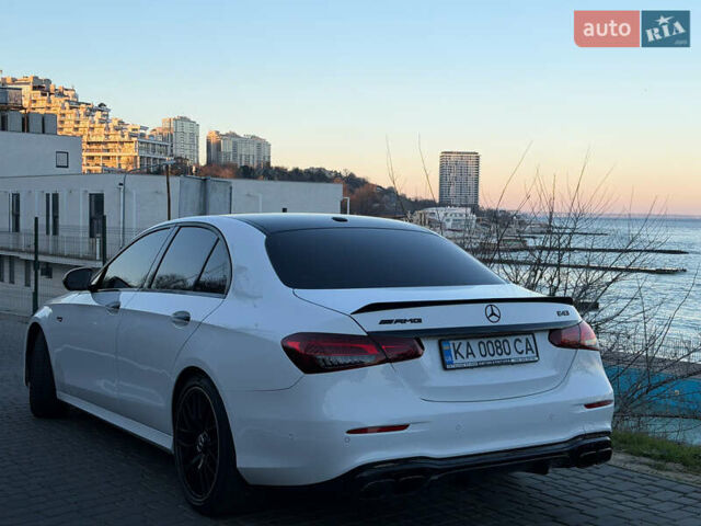 Білий Мерседес Е-Клас, об'ємом двигуна 3 л та пробігом 115 тис. км за 38500 $, фото 9 на Automoto.ua