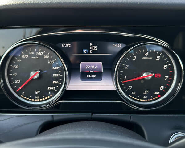 Белый Мерседес Е-Класс, объемом двигателя 2 л и пробегом 94 тыс. км за 34999 $, фото 13 на Automoto.ua