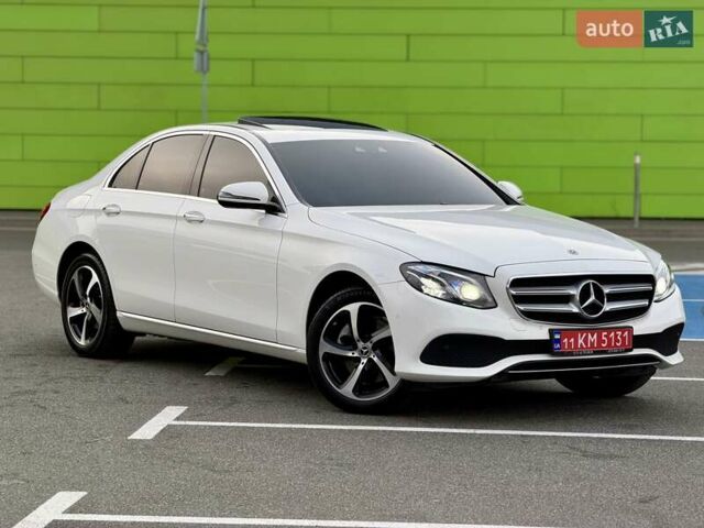 Белый Мерседес Е-Класс, объемом двигателя 1.95 л и пробегом 99 тыс. км за 31900 $, фото 11 на Automoto.ua