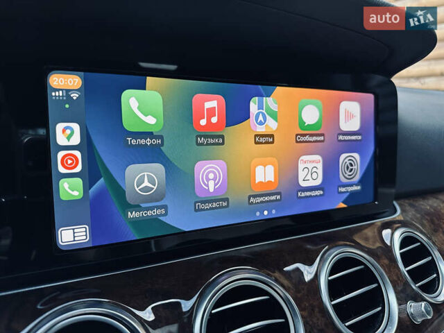 Белый Мерседес Е-Класс, объемом двигателя 2 л и пробегом 52 тыс. км за 33000 $, фото 34 на Automoto.ua