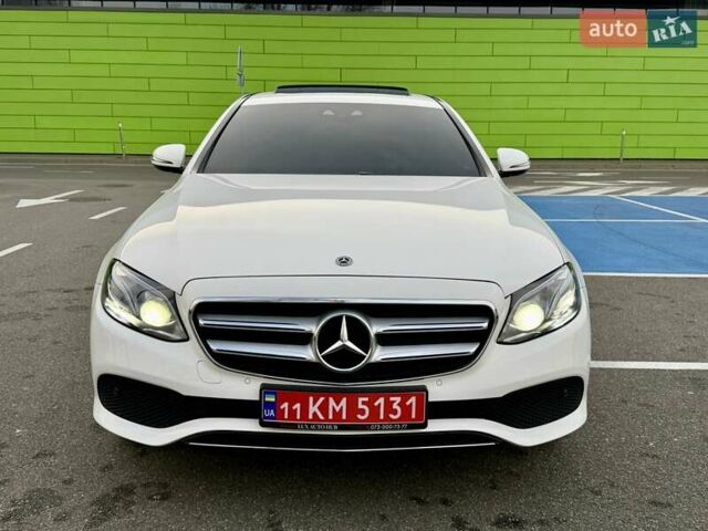 Белый Мерседес Е-Класс, объемом двигателя 1.95 л и пробегом 99 тыс. км за 31900 $, фото 5 на Automoto.ua