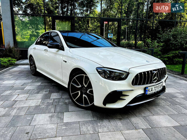 Білий Мерседес Е-Клас, об'ємом двигуна 3 л та пробігом 117 тис. км за 40500 $, фото 9 на Automoto.ua