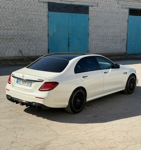 Білий Мерседес Е-Клас, об'ємом двигуна 3 л та пробігом 120 тис. км за 37500 $, фото 4 на Automoto.ua