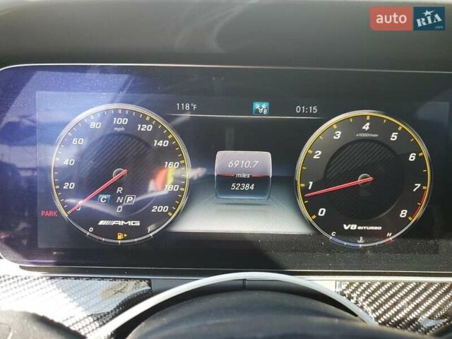 Белый Мерседес Е-Класс, объемом двигателя 3.98 л и пробегом 84 тыс. км за 30000 $, фото 8 на Automoto.ua