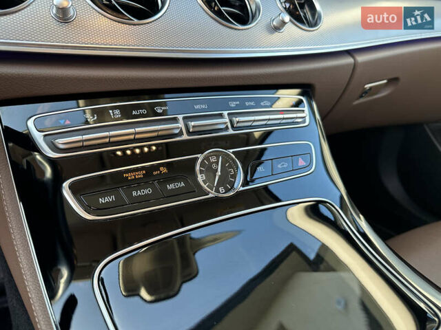 Белый Мерседес Е-Класс, объемом двигателя 1.6 л и пробегом 58 тыс. км за 38500 $, фото 19 на Automoto.ua