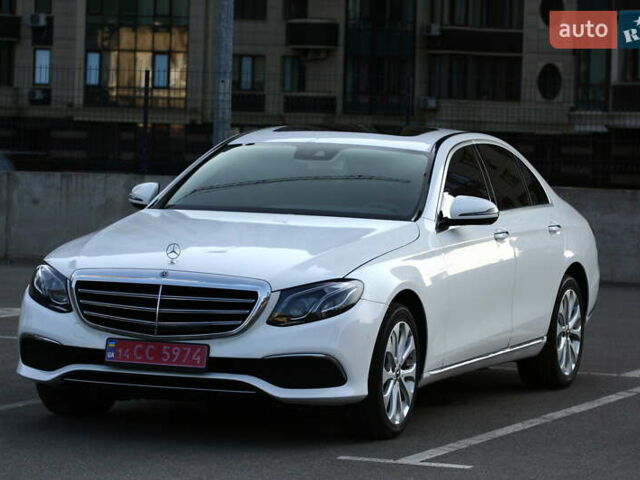 Білий Мерседес Е-Клас, об'ємом двигуна 1.95 л та пробігом 105 тис. км за 31400 $, фото 3 на Automoto.ua