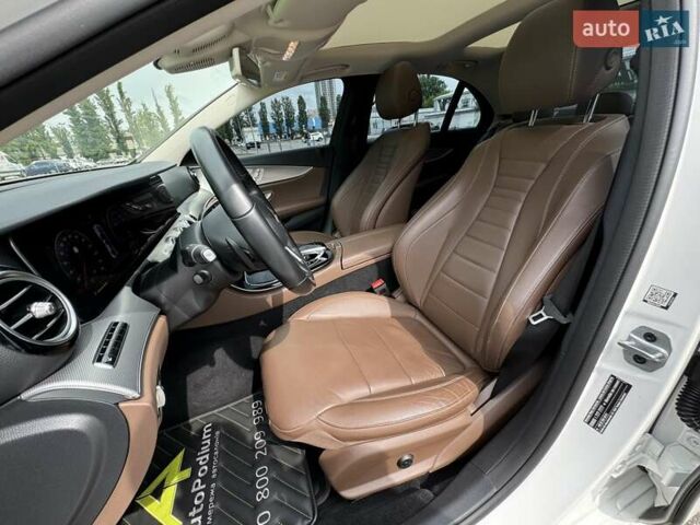 Белый Мерседес Е-Класс, объемом двигателя 1.6 л и пробегом 42 тыс. км за 40500 $, фото 14 на Automoto.ua