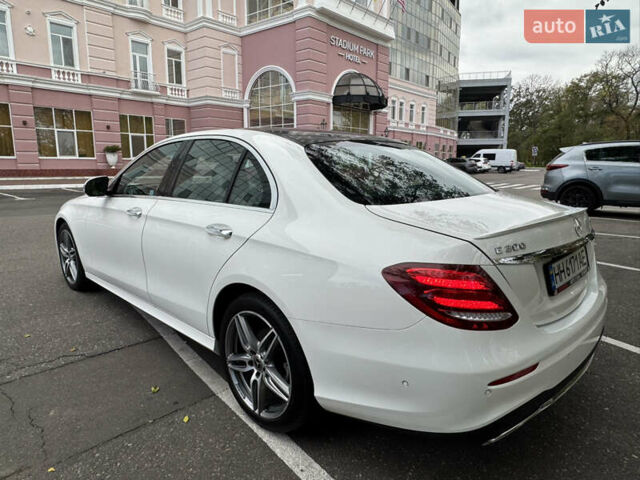 Мерседес Е-Клас 2019 у Одесі на Automoto.ua Білий Мерседес Е-Клас, об'ємом двигуна 1.99 л та пробігом 83 тис. км за 37900 $, фото 10 на Automoto.ua