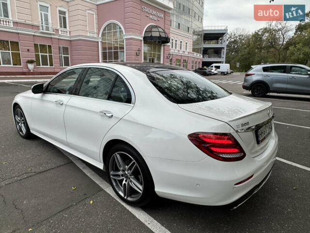 Мерседес Е-Клас 2019 у Одесі на Automoto.ua Білий Мерседес Е-Клас, об'ємом двигуна 1.99 л та пробігом 83 тис. км за 37900 $, фото 13 на Automoto.ua