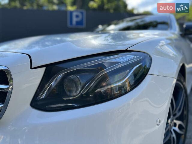 Белый Мерседес Е-Класс, объемом двигателя 1.95 л и пробегом 121 тыс. км за 43500 $, фото 15 на Automoto.ua
