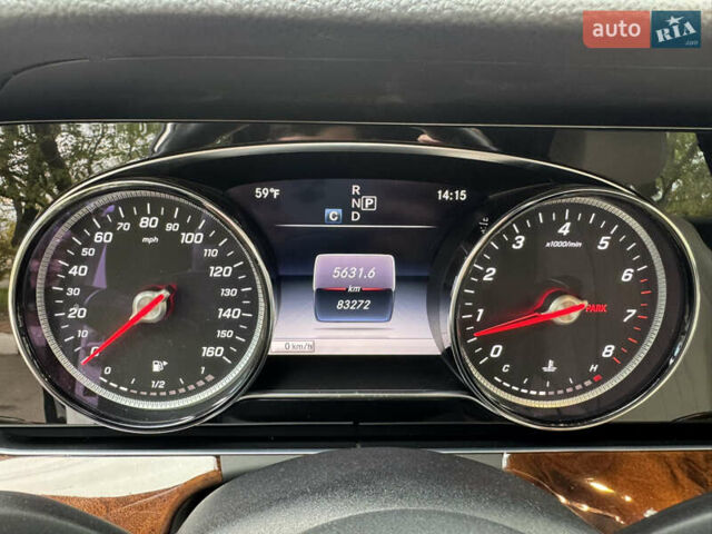 Мерседес Е-Клас 2019 у Одесі на Automoto.ua Білий Мерседес Е-Клас, об'ємом двигуна 1.99 л та пробігом 83 тис. км за 37900 $, фото 23 на Automoto.ua