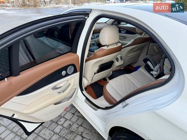 Білий Мерседес Е-Клас, об'ємом двигуна 1.99 л та пробігом 85 тис. км за 45500 $, фото 22 на Automoto.ua
