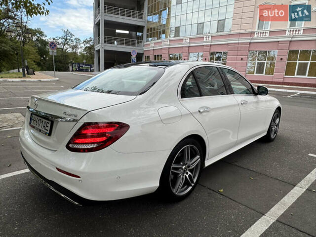 Мерседес Е-Клас 2019 у Одесі на Automoto.ua Білий Мерседес Е-Клас, об'ємом двигуна 1.99 л та пробігом 83 тис. км за 37900 $, фото 7 на Automoto.ua
