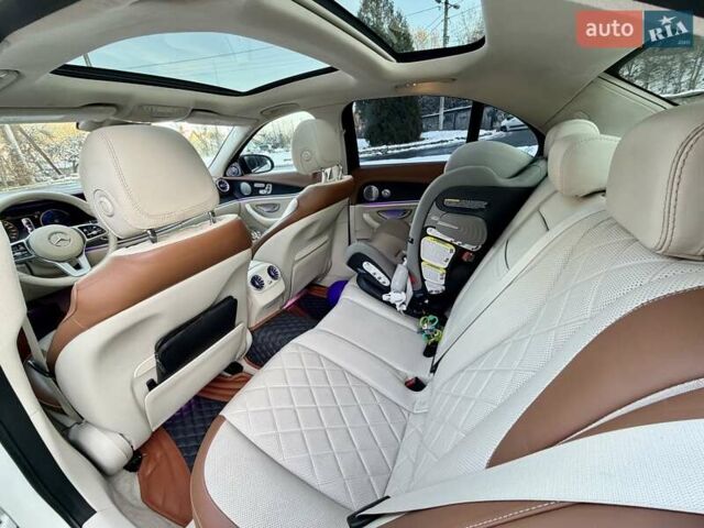 Білий Мерседес Е-Клас, об'ємом двигуна 1.99 л та пробігом 85 тис. км за 45500 $, фото 23 на Automoto.ua