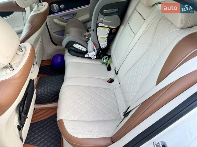 Белый Мерседес Е-Класс, объемом двигателя 1.99 л и пробегом 95 тыс. км за 42500 $, фото 26 на Automoto.ua
