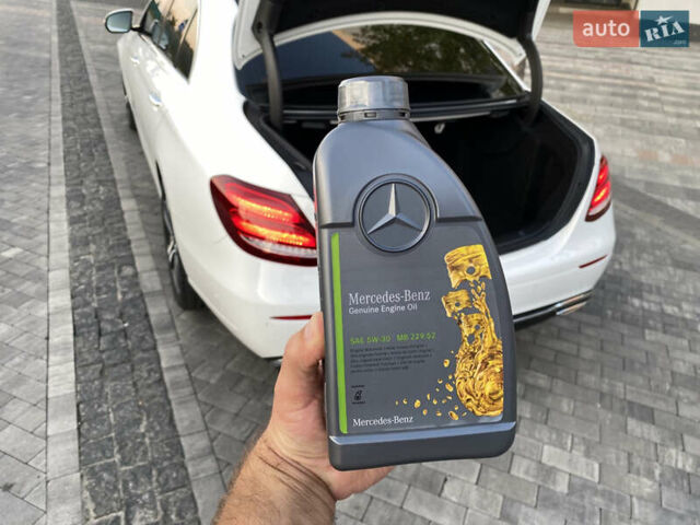 Белый Мерседес Е-Класс, объемом двигателя 2 л и пробегом 109 тыс. км за 33000 $, фото 29 на Automoto.ua