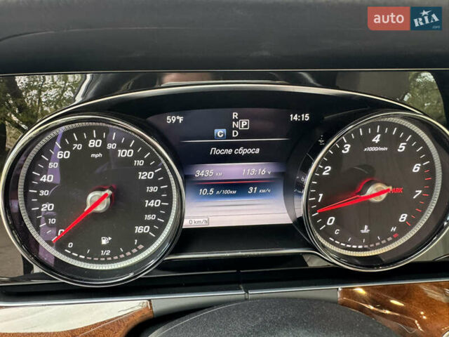 Мерседес Е-Клас 2019 у Одесі на Automoto.ua Білий Мерседес Е-Клас, об'ємом двигуна 1.99 л та пробігом 83 тис. км за 37900 $, фото 24 на Automoto.ua