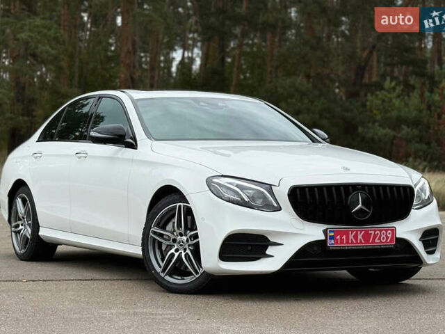 Белый Мерседес Е-Класс, объемом двигателя 1.99 л и пробегом 64 тыс. км за 45500 $, фото 16 на Automoto.ua