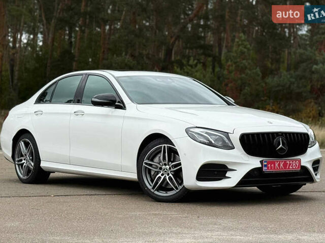 Белый Мерседес Е-Класс, объемом двигателя 1.99 л и пробегом 64 тыс. км за 45500 $, фото 15 на Automoto.ua