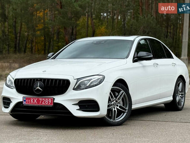 Белый Мерседес Е-Класс, объемом двигателя 1.99 л и пробегом 64 тыс. км за 44999 $, фото 17 на Automoto.ua