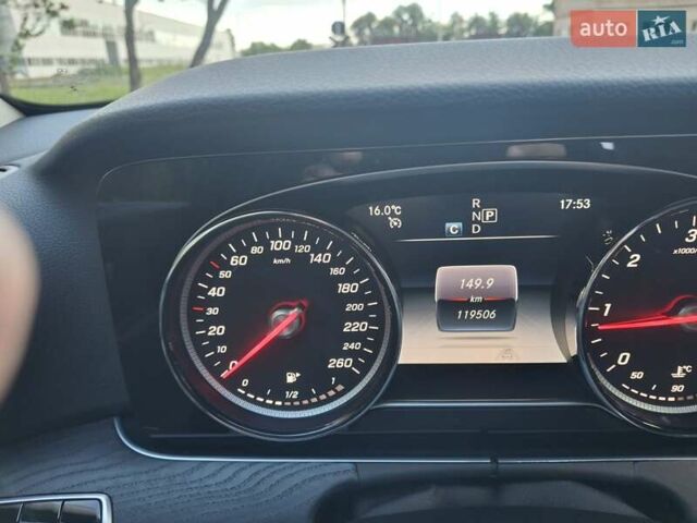 Белый Мерседес Е-Класс, объемом двигателя 2 л и пробегом 120 тыс. км за 34900 $, фото 15 на Automoto.ua