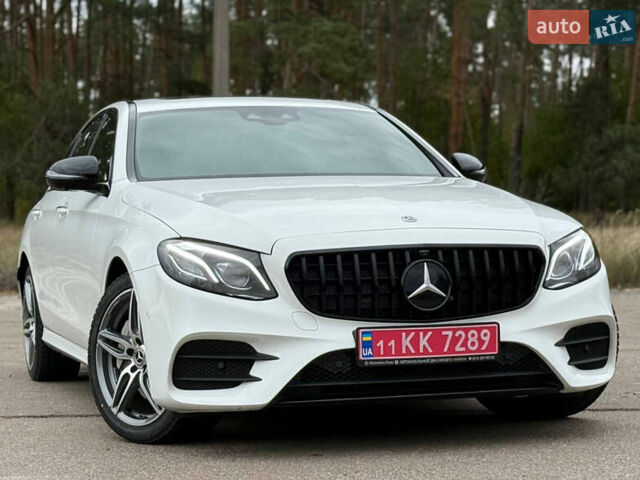 Белый Мерседес Е-Класс, объемом двигателя 1.99 л и пробегом 64 тыс. км за 45500 $, фото 18 на Automoto.ua