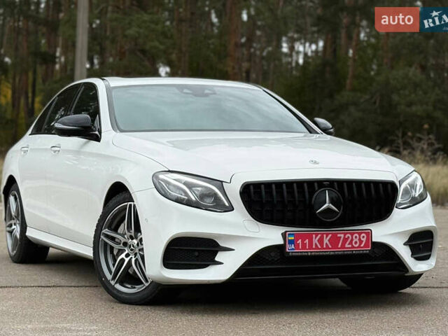 Белый Мерседес Е-Класс, объемом двигателя 1.99 л и пробегом 64 тыс. км за 45500 $, фото 17 на Automoto.ua