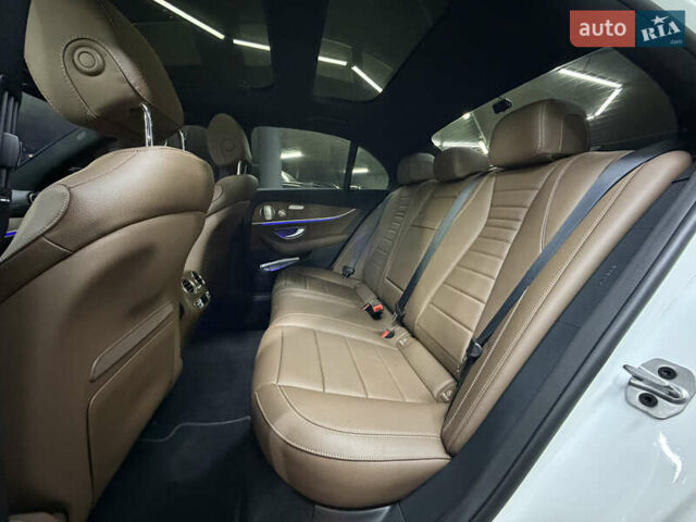 Белый Мерседес Е-Класс, объемом двигателя 1.99 л и пробегом 23 тыс. км за 55000 $, фото 21 на Automoto.ua