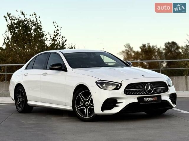 Белый Мерседес Е-Класс, объемом двигателя 1.95 л и пробегом 75 тыс. км за 56990 $, фото 19 на Automoto.ua