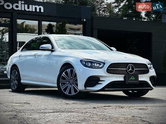 Белый Мерседес Е-Класс, объемом двигателя 3 л и пробегом 20 тыс. км за 55555 $, фото 6 на Automoto.ua
