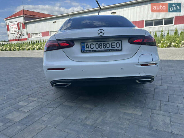 Белый Мерседес Е-Класс, объемом двигателя 1.99 л и пробегом 62 тыс. км за 71500 $, фото 9 на Automoto.ua