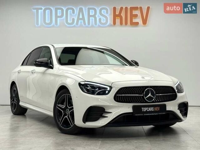 Белый Мерседес Е-Класс, объемом двигателя 1.95 л и пробегом 76 тыс. км за 49990 $, фото 1 на Automoto.ua