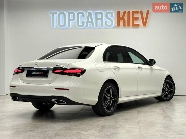 Белый Мерседес Е-Класс, объемом двигателя 1.95 л и пробегом 76 тыс. км за 49990 $, фото 4 на Automoto.ua