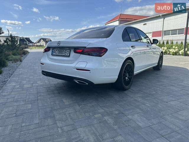 Білий Мерседес Е-Клас, об'ємом двигуна 1.99 л та пробігом 67 тис. км за 59000 $, фото 11 на Automoto.ua