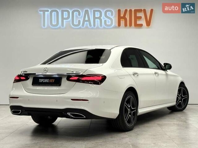 Белый Мерседес Е-Класс, объемом двигателя 1.95 л и пробегом 75 тыс. км за 52999 $, фото 6 на Automoto.ua