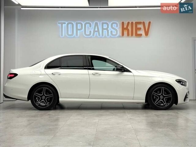 Белый Мерседес Е-Класс, объемом двигателя 1.95 л и пробегом 76 тыс. км за 49990 $, фото 3 на Automoto.ua