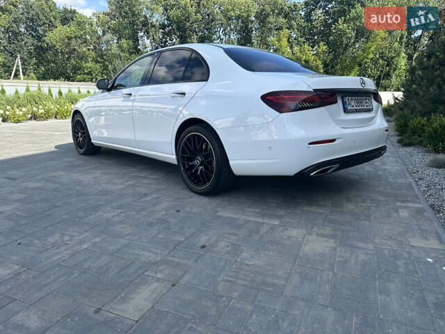 Білий Мерседес Е-Клас, об'ємом двигуна 1.99 л та пробігом 67 тис. км за 59000 $, фото 7 на Automoto.ua