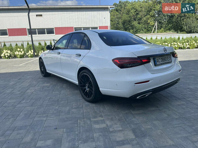 Білий Мерседес Е-Клас, об'ємом двигуна 1.99 л та пробігом 67 тис. км за 59000 $, фото 10 на Automoto.ua