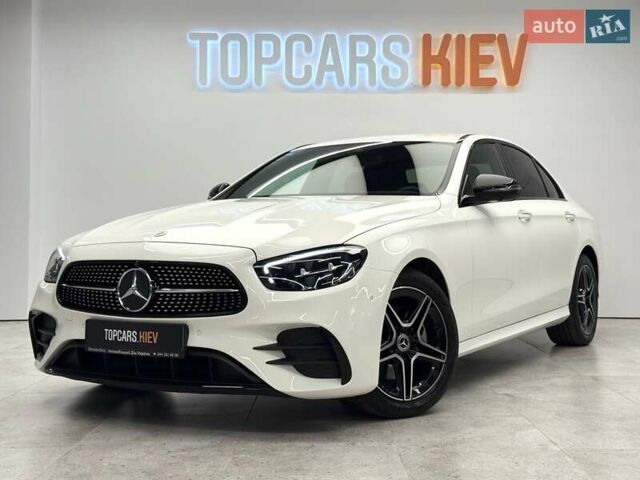 Белый Мерседес Е-Класс, объемом двигателя 1.95 л и пробегом 76 тыс. км за 49990 $, фото 16 на Automoto.ua