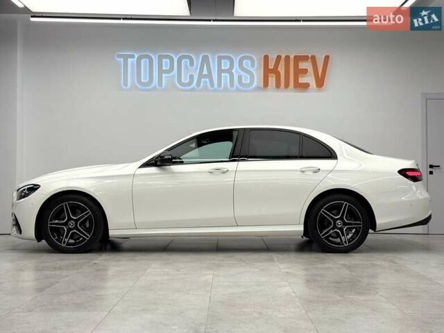 Белый Мерседес Е-Класс, объемом двигателя 1.95 л и пробегом 75 тыс. км за 52999 $, фото 16 на Automoto.ua