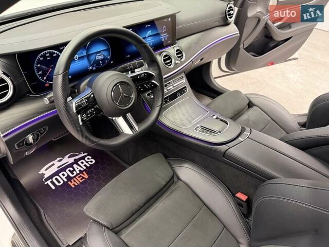 Белый Мерседес Е-Класс, объемом двигателя 1.95 л и пробегом 75 тыс. км за 52999 $, фото 24 на Automoto.ua