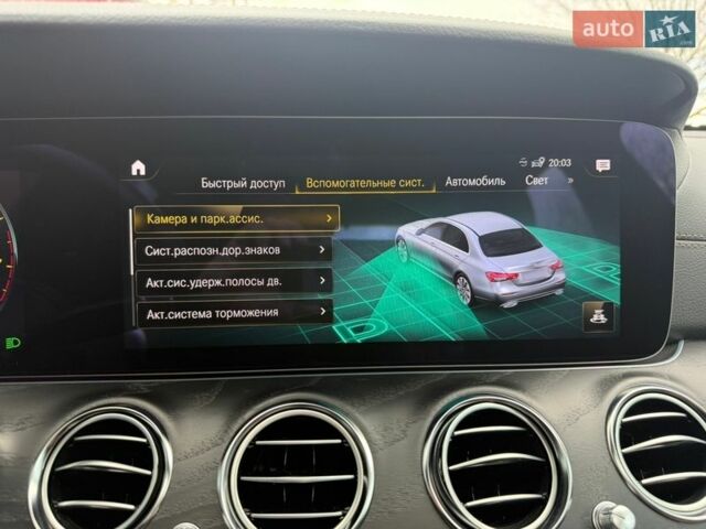 Белый Мерседес Е-Класс, объемом двигателя 1.99 л и пробегом 47 тыс. км за 49900 $, фото 52 на Automoto.ua