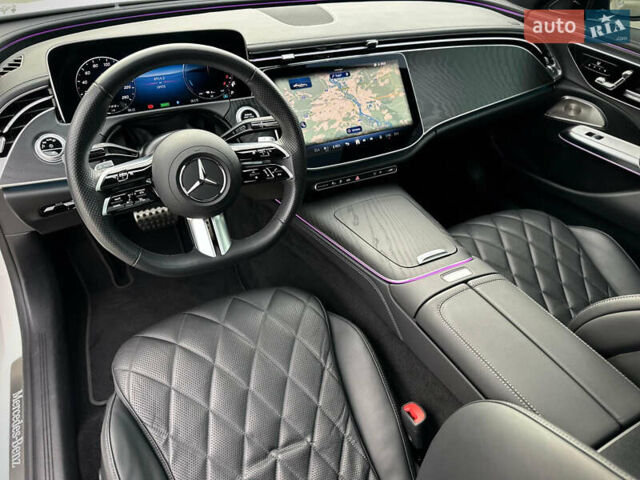 Белый Мерседес Е-Класс, объемом двигателя 1.99 л и пробегом 18 тыс. км за 98000 $, фото 60 на Automoto.ua