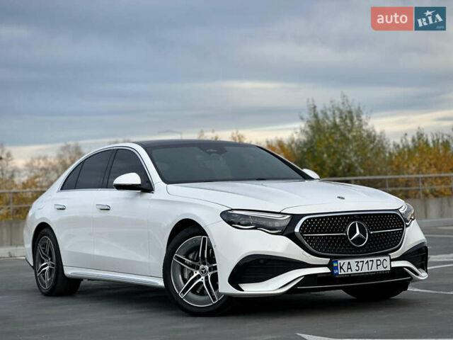 Белый Мерседес Е-Класс, объемом двигателя 1.99 л и пробегом 18 тыс. км за 98000 $, фото 11 на Automoto.ua